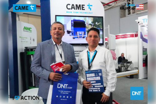 CAME y DNT Destacan en la Feria Seguritec Perú 2024:  Innovación en Seguridad Vehicular y Control de Acceso