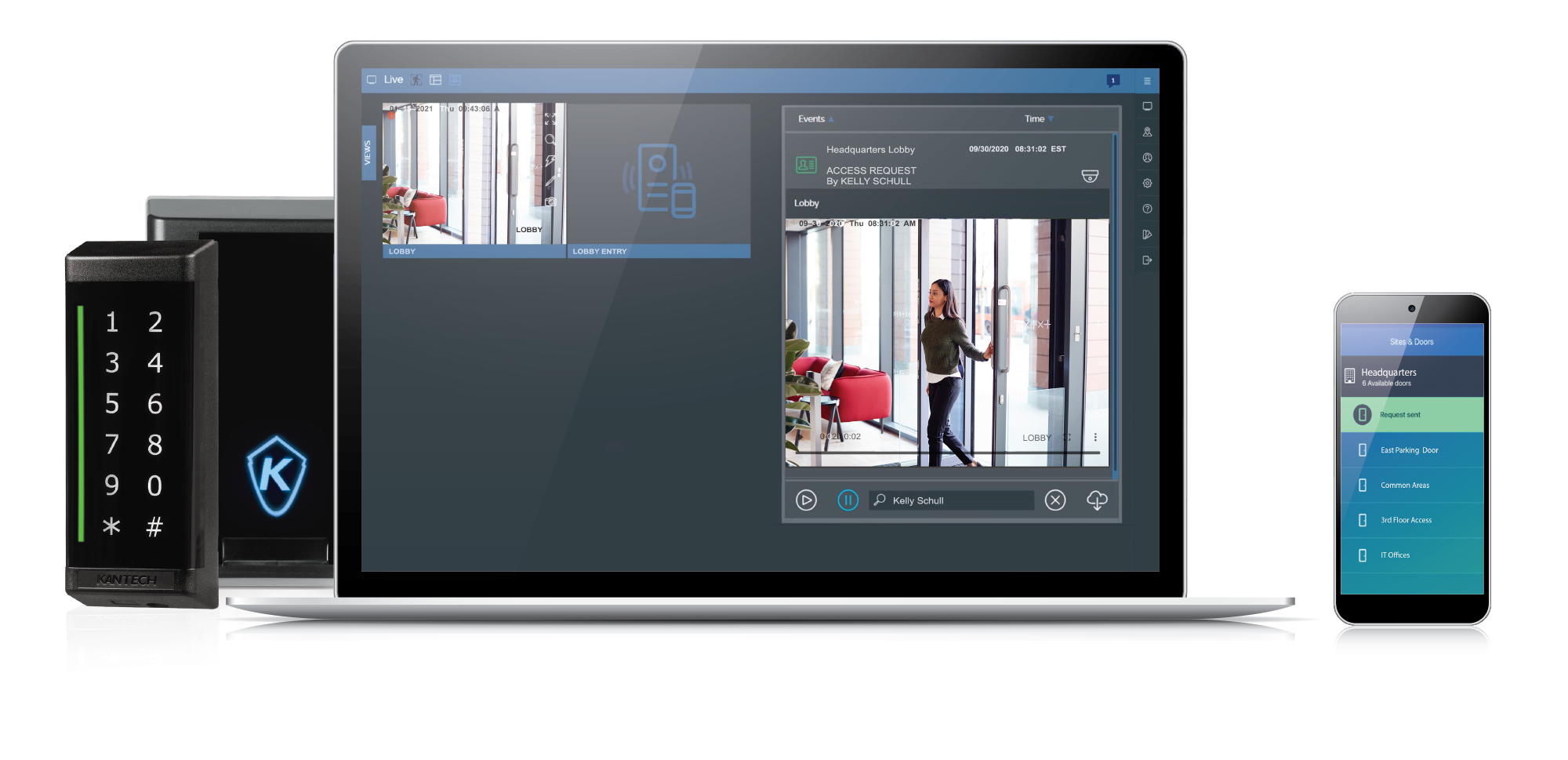 JCI incorpora funcionalidades potentes de control de acceso basado en