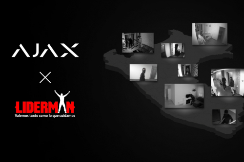 Ajax Systems refuerza su presencia en Perú asociándose con Liderman