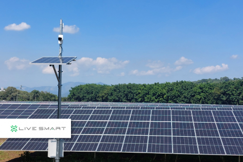 CCTV Autosustentables para 2 nuevas Plantas Solares en El Salvador