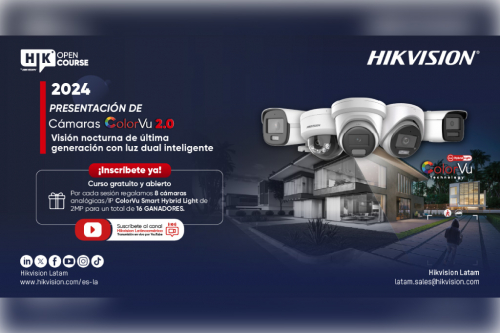 🔥 Hikvision presenta sus Cámaras ColorVu 2.0 🌈🚀