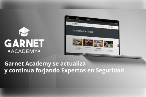 Garnet Academy se actualiza y continúa forjando expertos en seguridad