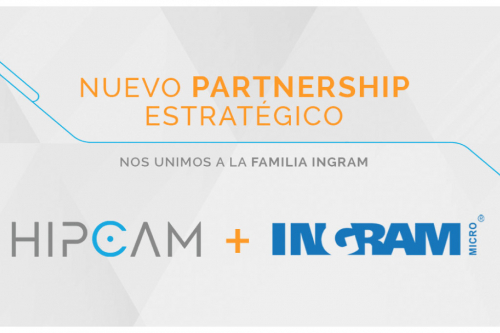 ¡Nueva Alianza estratégica en LATAM, Hipcam se une a Ingram Micro!
