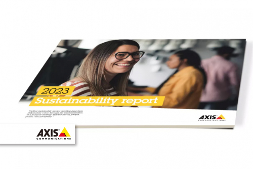Informe de sostenibilidad de Axis 2023