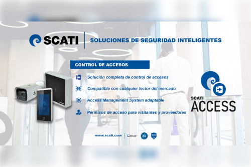 SCATI ACCESS: el nuevo software de gestión del control de accesos de SCATI.