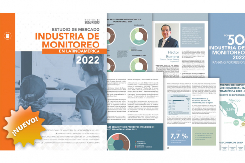Disponible el nuevo Informe de Mercado para la industria de Monitoreo en Latinoamérica